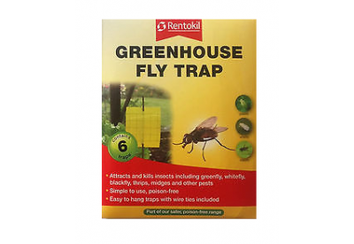 Rentokil Greenhouse Fly Trap (6 traps)